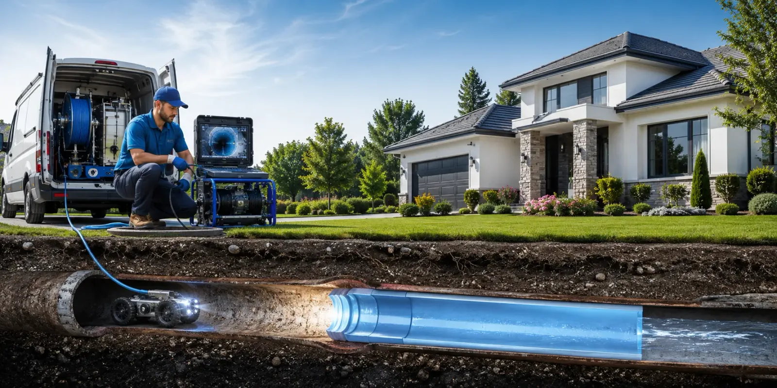 Pipe Relining information for Independence, WI